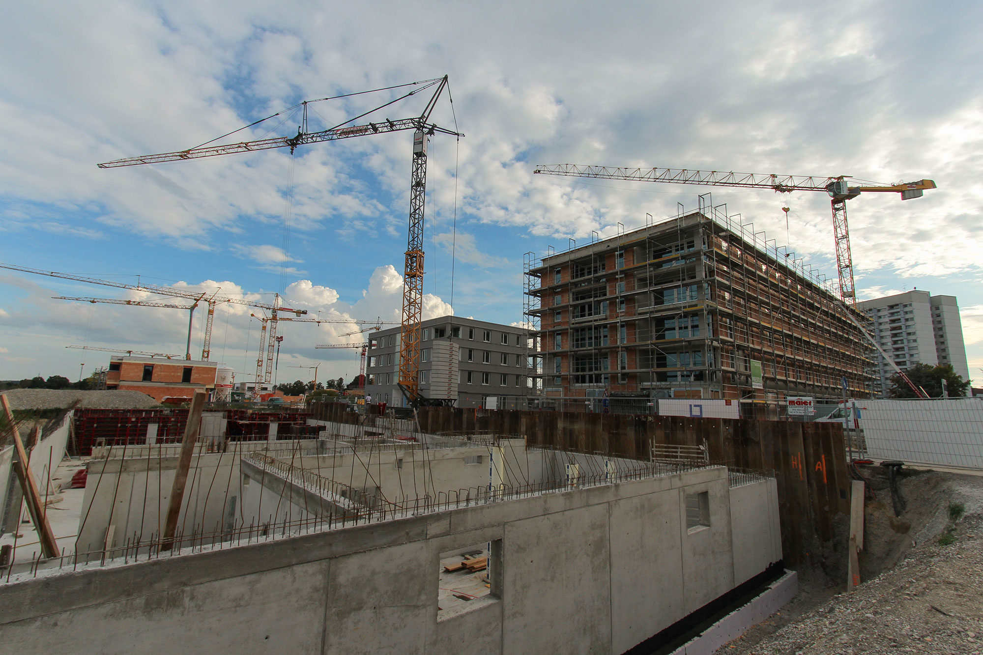 Qualität und Leistung am Bau